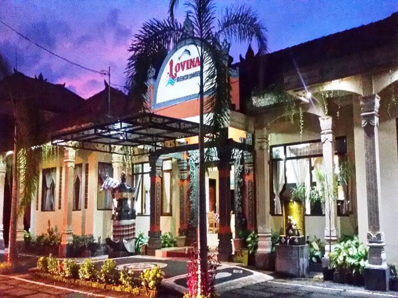 Lovina Beach Hotel Pabean Buleleng Extérieur photo